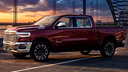 ( Only For Export ) 2026 RAM 1500 Limited Longhorn Crew Cab Hurricane H.O 3.0TT GCC BRAND NEW