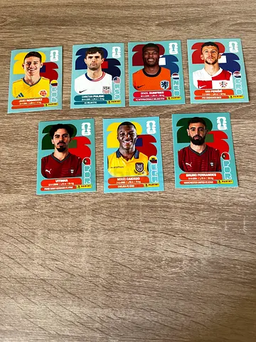 World Cup stickers