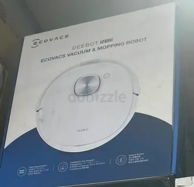 Ecovacs Deebot N10 Robot Vacuum & Mop | 4300Pa Suction, TrueMapping 2.0, 5200mAh Battery