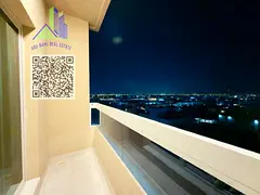 Newly furnished 2-bedroom apartment in Al Rawda 1, Ajman, featuring 2 bathrooms, balcony and central