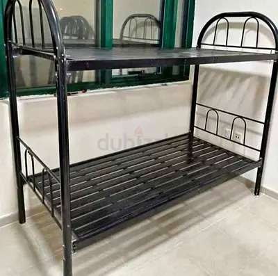 Bed Bunker Type Used Black