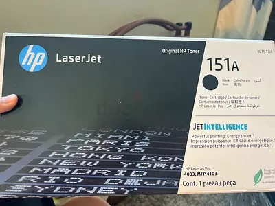 HP LaserJet cartridge