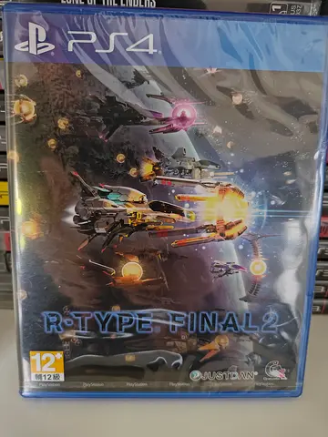 R-Type Final 2 (PS4) - Brand new/sealed