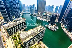 Full Marina Views | Vacant | High Floor