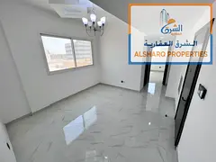 Be the first to live in this Al-Aliya apartment! It features a spacious layout with a living room, t
