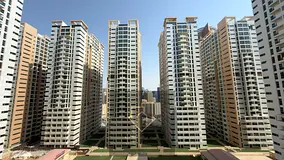 Own a two-bedroom apartment with premium finishes in Ajman One Towers.