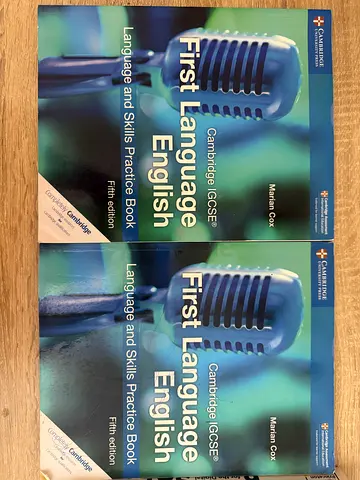 IGCSE English Practice Book