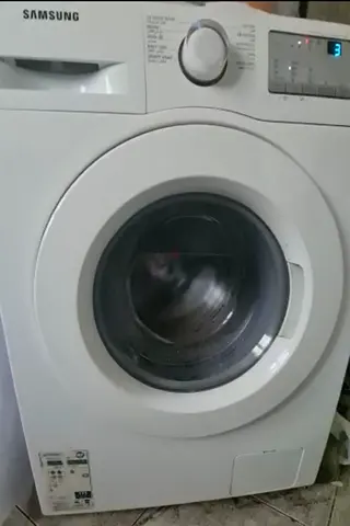 Samsung Front Load Washing Machine - Good Working Condition