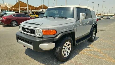 2021 Toyota FJ Cruiser GXR GCC Specs
