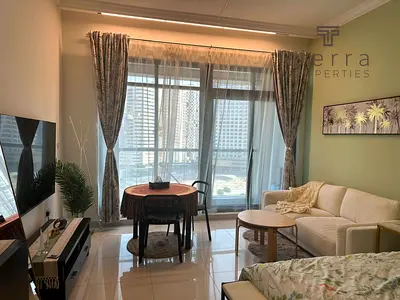 Furnished Studio | Executive Bay Tower A | City & Marina Views