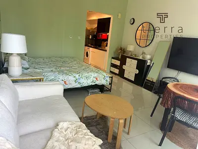Furnished Studio | Tower A | City & Marina Views