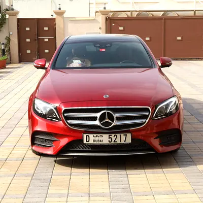 2018 Mercedes-Benz E 300 GCC Specs Mint Condition