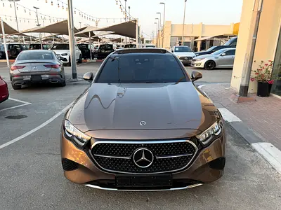 Brand New 2025 Mercedes-Benz E 200 - Korean Specs