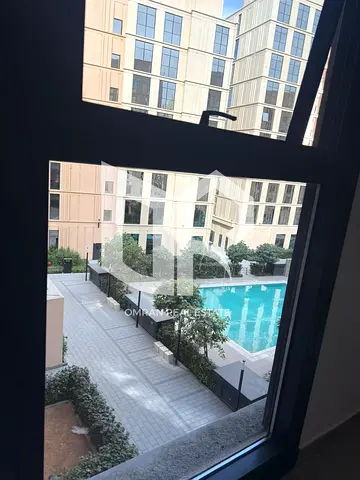 🏡 للبيع | استوديو جديد بإطلالة مسبح | فرصة استثمارية مميزة|تملك حر