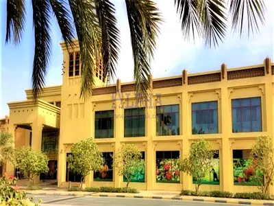 Spacious Studio right behind Al Hamra Mall!