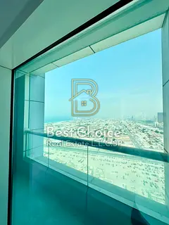 2BR Apartment | Sea View Balcony | 1 Month Free | Free Parking