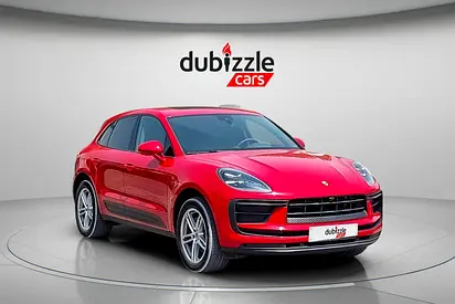 AED 3723/month | 2024 Porsche Macan | GCC Specs | Ref#520278