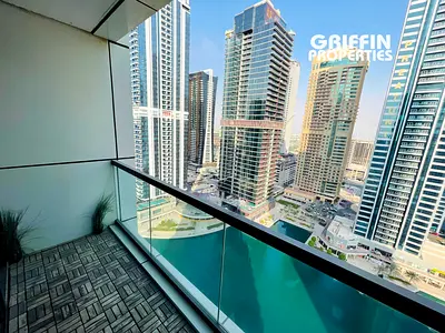 1BED | FURNISHED | LAKE VIEW | BALCONY