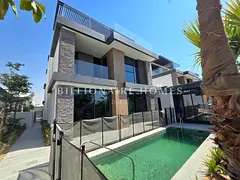 Single row | large plot | Luxury grand villa