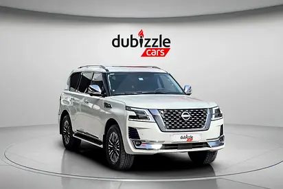 AED 3343/month | 2024 Nissan Patrol SE Platinum | GCC Specs | Ref#519796
