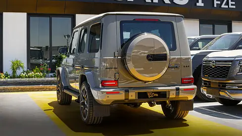 2026 Mercedes-BENZ G-CLASS 照片 14