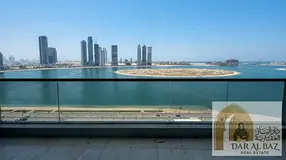 3BR Apartment Al Mamzar Sharjah Direct Sea View Balcony Free Central AC Gym Pool Master Maid Room Fr