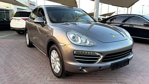 Porsche Cayenne S 2013 | GCC Specs | Well Maintained