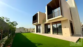 Corner Villa | Single Row | Park view