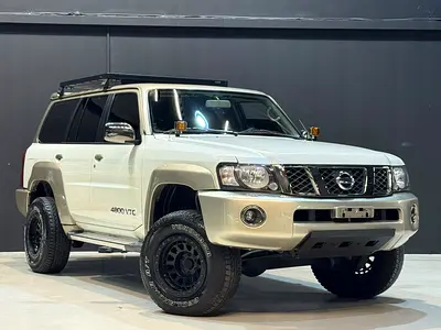 2021 Nissan Patrol Super Safari | GCC | Fully Loaded Off-Road