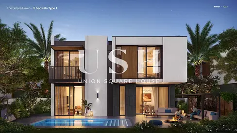 3BR + Maid | Private Garden | Haven by Aldar