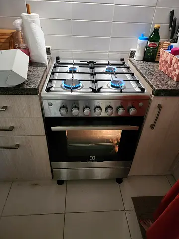 Electrolux Gas cooker 60cm Like new