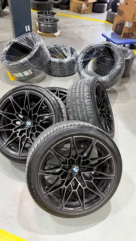 BMW M3 G80 826M Wheels & Rims
