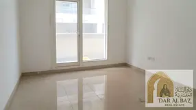 One Bedroom Apartment in Al Majaz 3 Sharjah Balcony Open View Master Bedroom Central AC Free Mainten