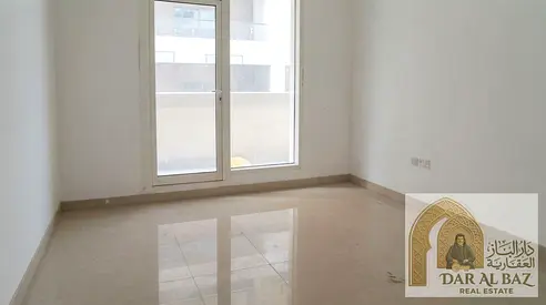 One Bedroom Apartment in Al Majaz 3 Sharjah Balcony Open View Master Bedroom Central AC Free Maintenance Flexible Payment Close to Nesto