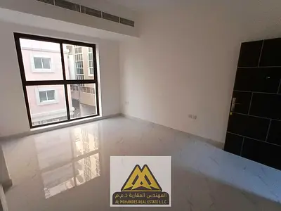 Brand-New 2-Bedroom Apartment for Annual Rent in Al Nakhil, Ajman, 2 Baths, Balcony, Central AC, Prime Location, 4 or 6 Payment Options