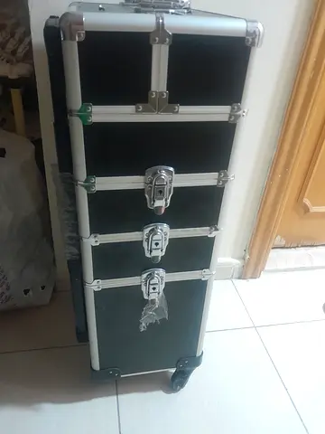 Hard Rolling Equipment Case / Flight Case - Large, Used