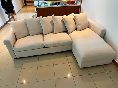 Ikea Gronlid L Shape Sofa bed with mattress