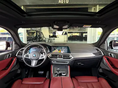 2021 BMW X6 photo 9