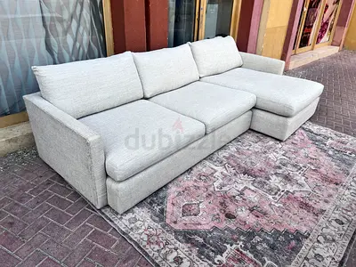Crate&barrel L shape Sofa Excellent condition