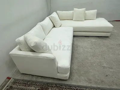 Like new condition west elm sofa