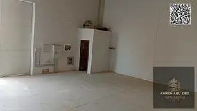 Annual‑rent warehouse in Ajman Industrial 1; prime accessible location, 1400 sq ft, 3‑phase 20 k