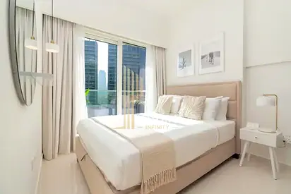 Furnished 1BHK | Upgraded | Burj View | Available From 21 September