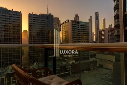 Furnished 1BHK | Upgraded | Burj View | Available From 21 September