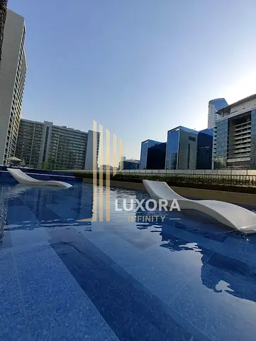 Furnished 1BHK | Upgraded | Burj View | Available From 21 September