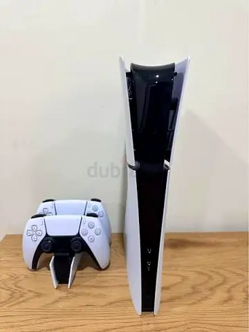 PlayStation 5 Console with 2 DualSense Controllers with kingdom come deliverance 1 ps4 cd