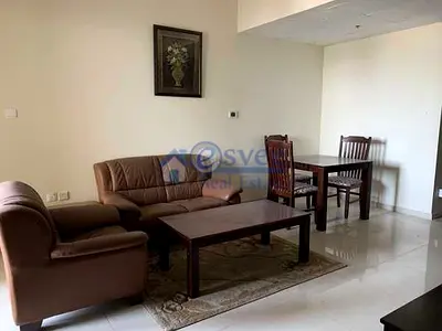 Fully furnished 1 bed room apartment available for rent in Elite 8