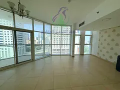 Three Bedroom Apartment for Annual Rent in Al Taawun Sharjah Master Bedroom Four Bathrooms Balcony P