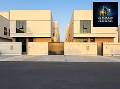 Luxury European villa | 5 master bedrooms | High-end finishing | Includes registration and ownership