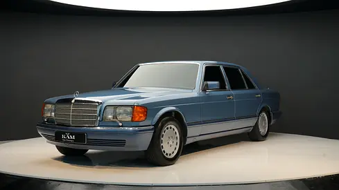 1990 Mercedes-Benz 560 SEL