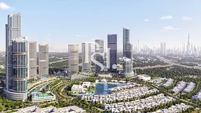 Corner Unit | Luxury Lagoons View | High Floor